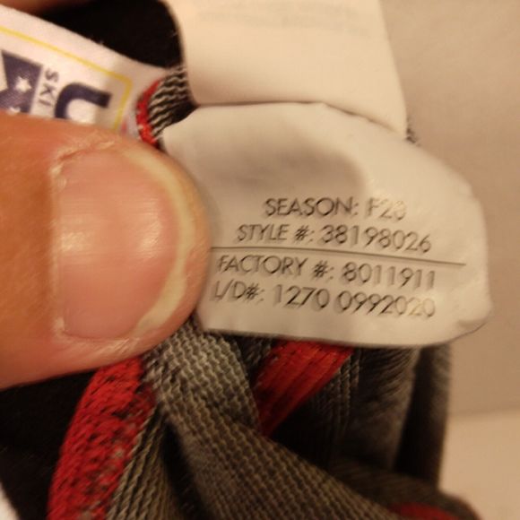 Spyder U.S. Ski Team track suit mens S small black red 2 piece #38198026 - Picture 10 of 16